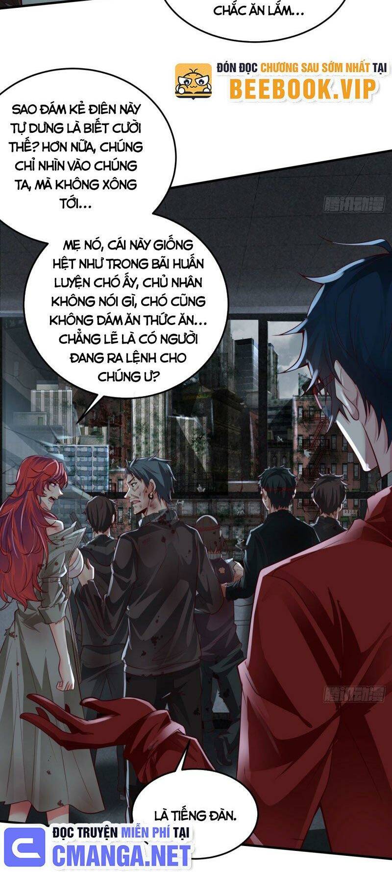 Từ Hồng Nguyệt Khai Thủy Chapter 133 - Trang 2