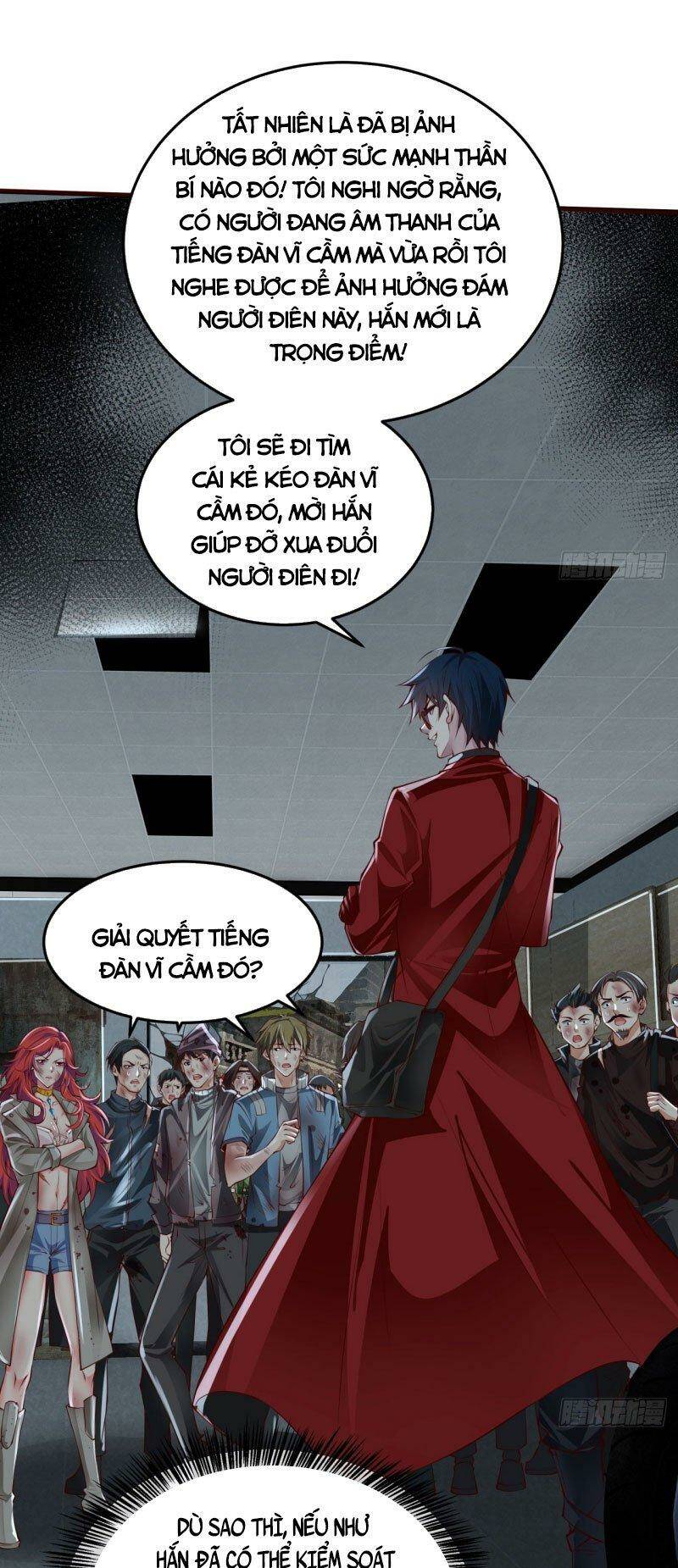 Từ Hồng Nguyệt Khai Thủy Chapter 133 - Trang 2