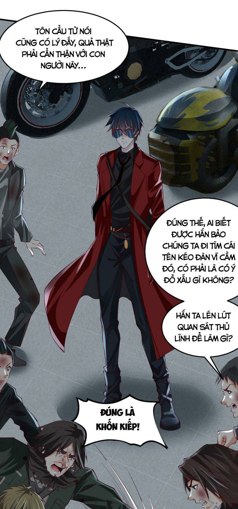 Từ Hồng Nguyệt Khai Thủy Chapter 133 - Trang 2