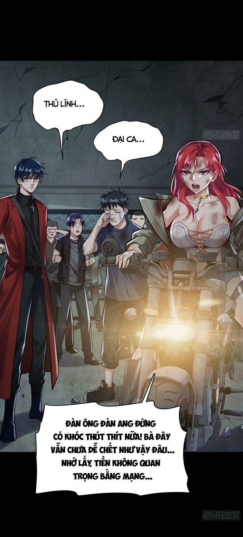 Từ Hồng Nguyệt Khai Thủy Chapter 134 - Trang 2