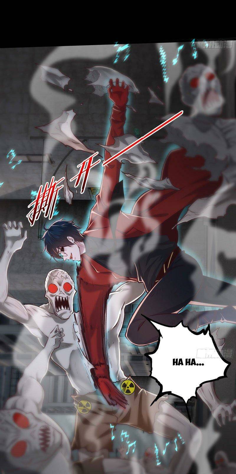 Từ Hồng Nguyệt Khai Thủy Chapter 137 - Trang 2