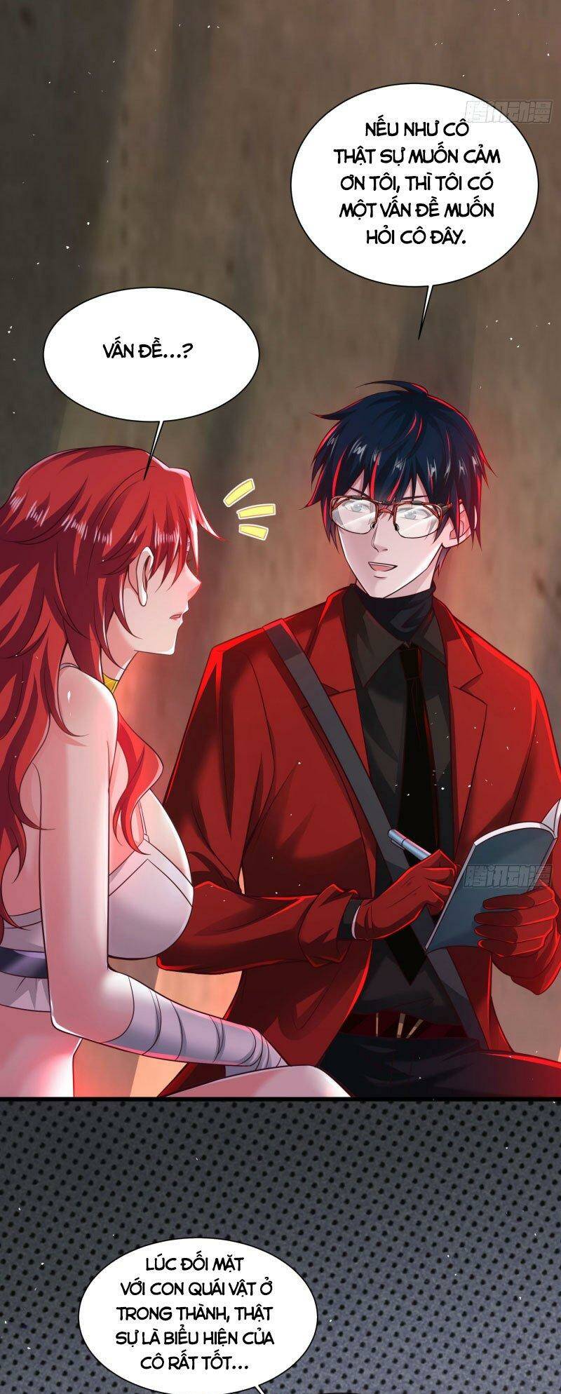 Từ Hồng Nguyệt Khai Thủy Chapter 140 - Trang 2