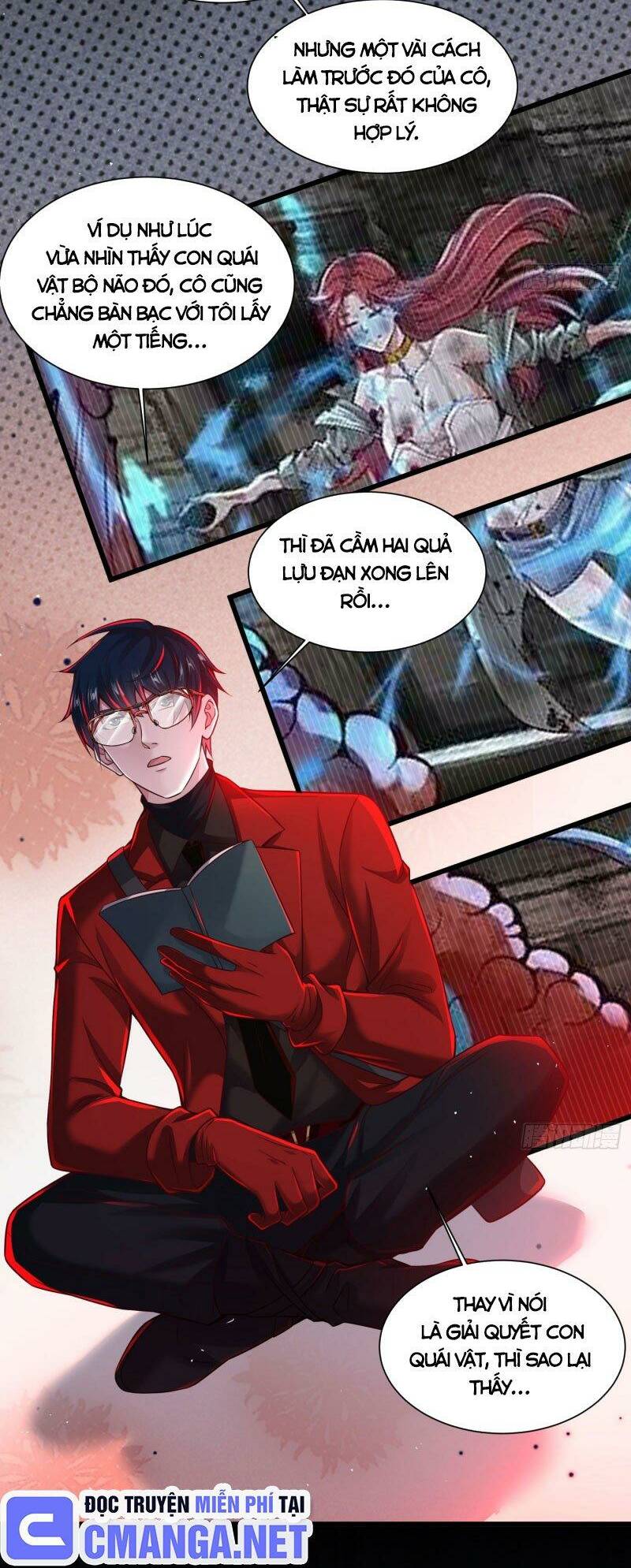 Từ Hồng Nguyệt Khai Thủy Chapter 140 - Trang 2