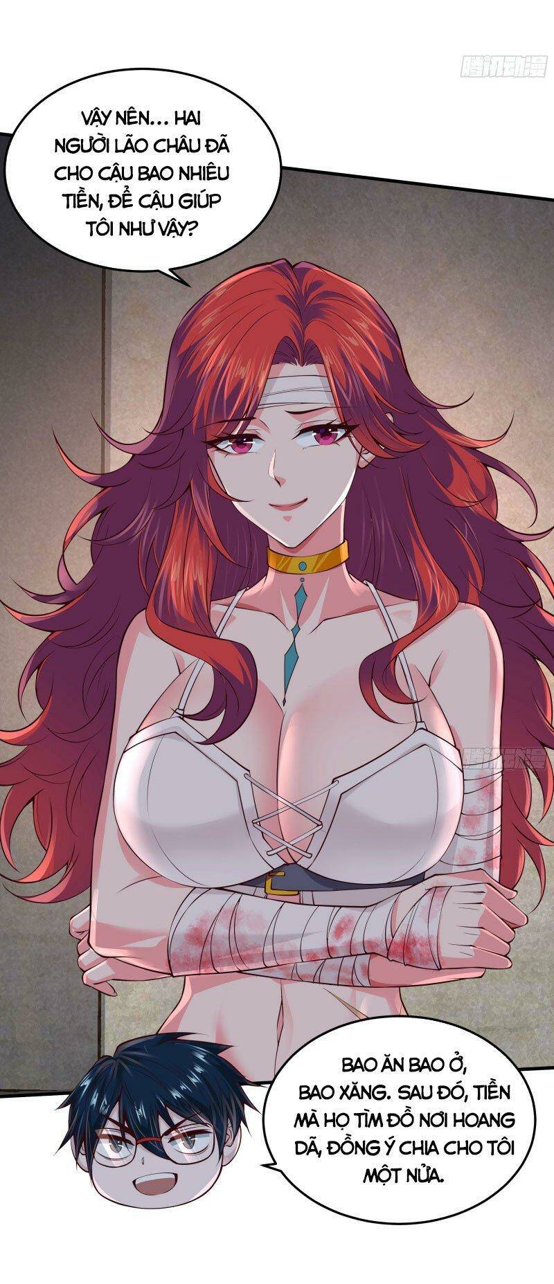 Từ Hồng Nguyệt Khai Thủy Chapter 141 - Trang 2