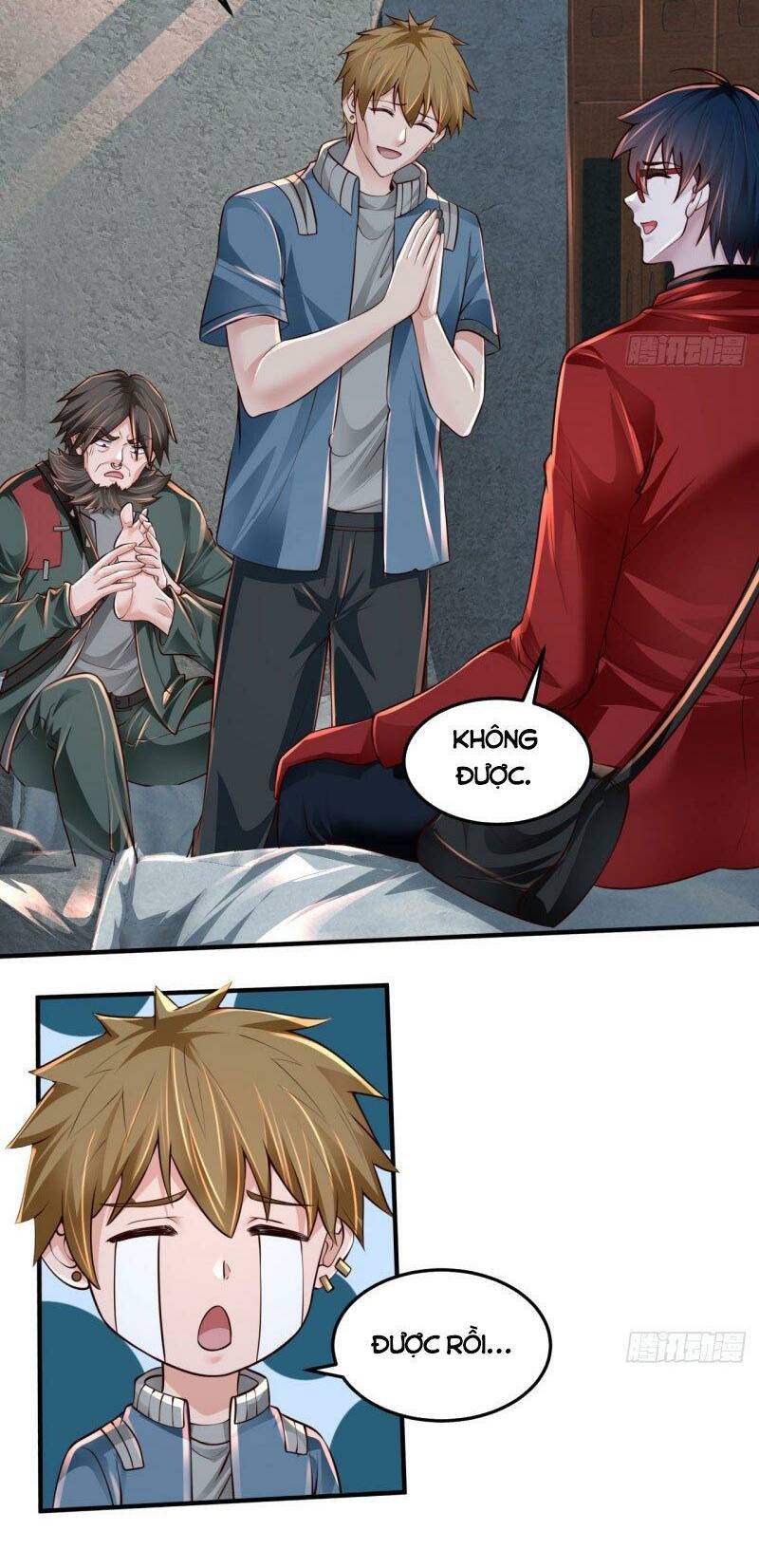 Từ Hồng Nguyệt Khai Thủy Chapter 143 - Trang 2