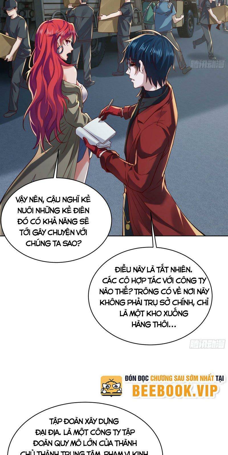 Từ Hồng Nguyệt Khai Thủy Chapter 144 - Trang 2