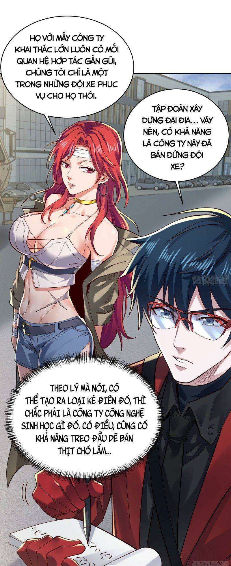 Từ Hồng Nguyệt Khai Thủy Chapter 144 - Trang 2