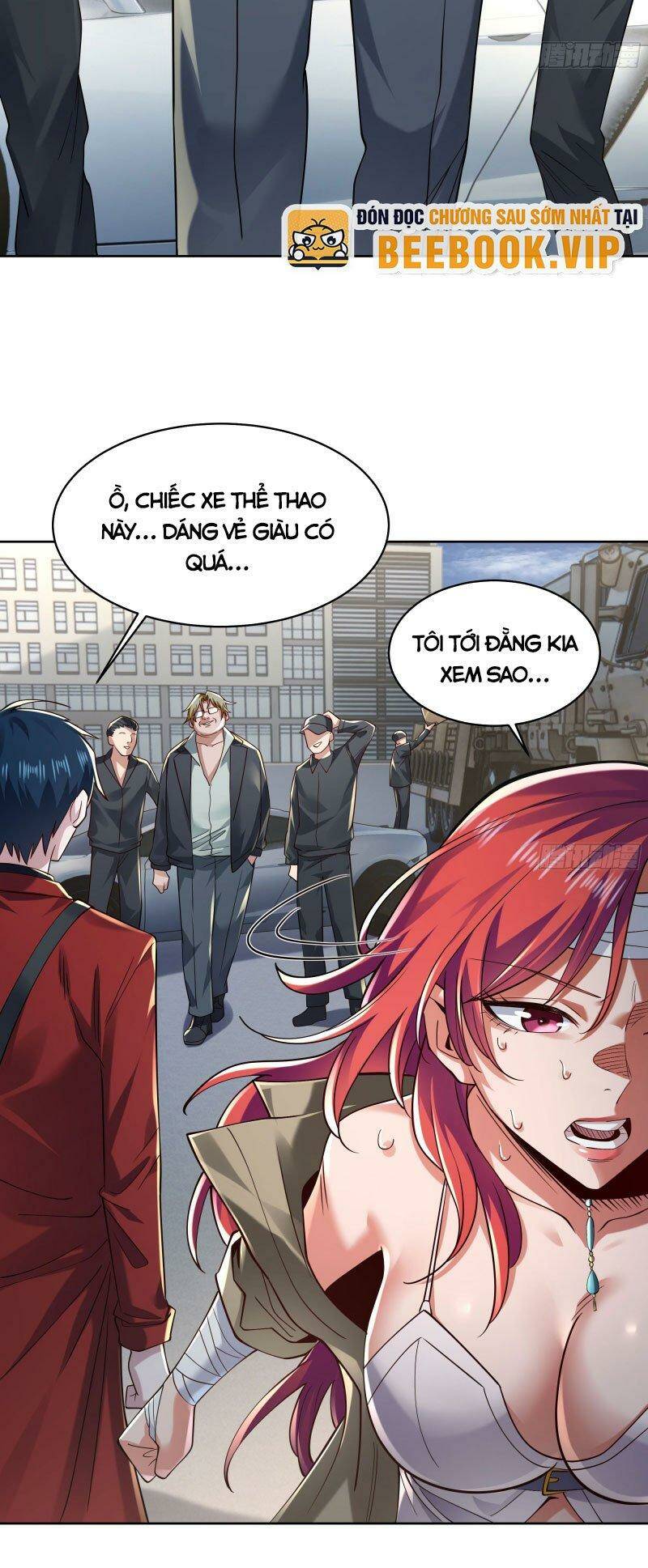 Từ Hồng Nguyệt Khai Thủy Chapter 144 - Trang 2