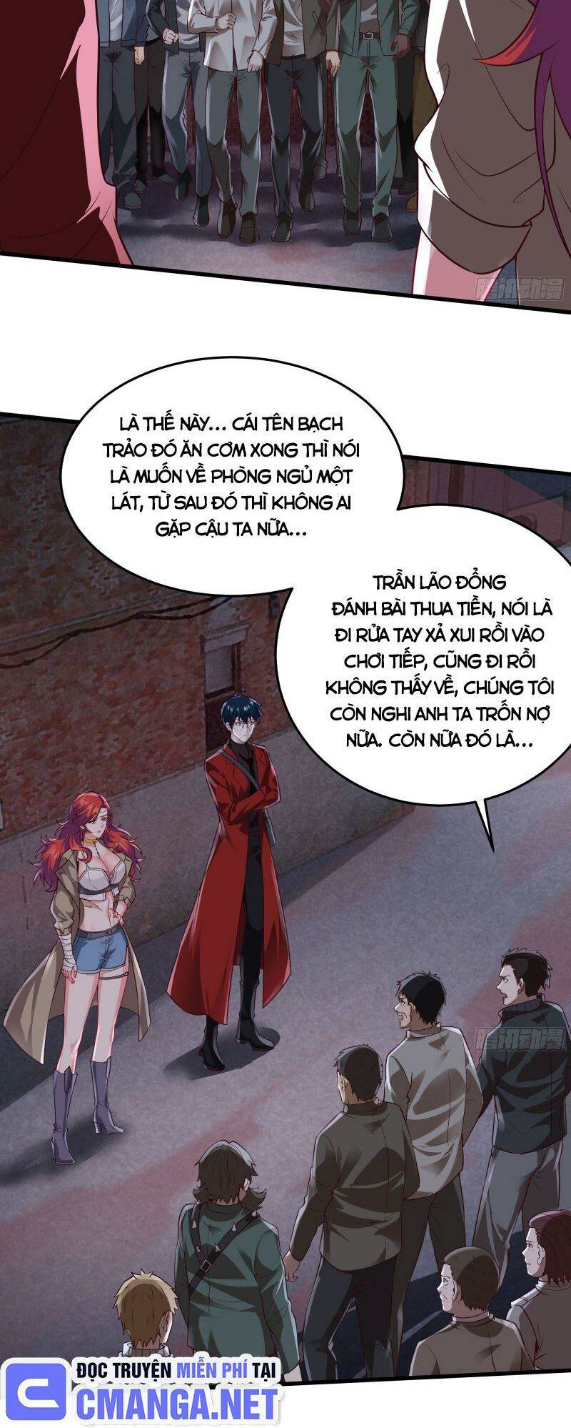 Từ Hồng Nguyệt Khai Thủy Chapter 147 - Trang 2