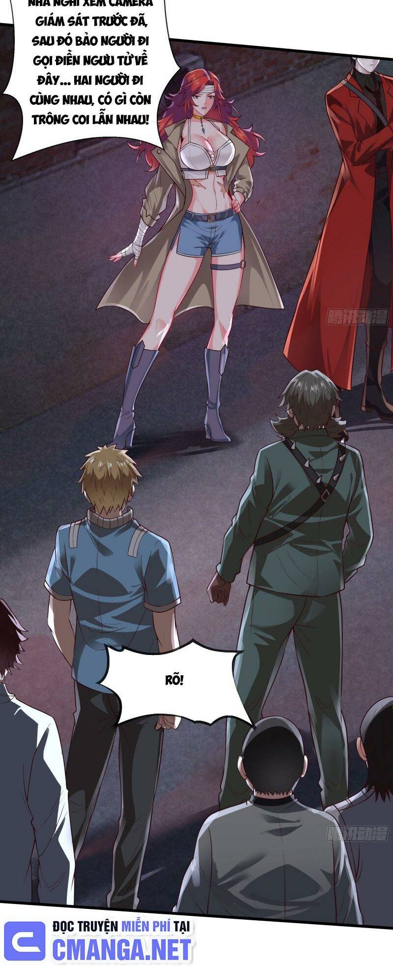 Từ Hồng Nguyệt Khai Thủy Chapter 147 - Trang 2