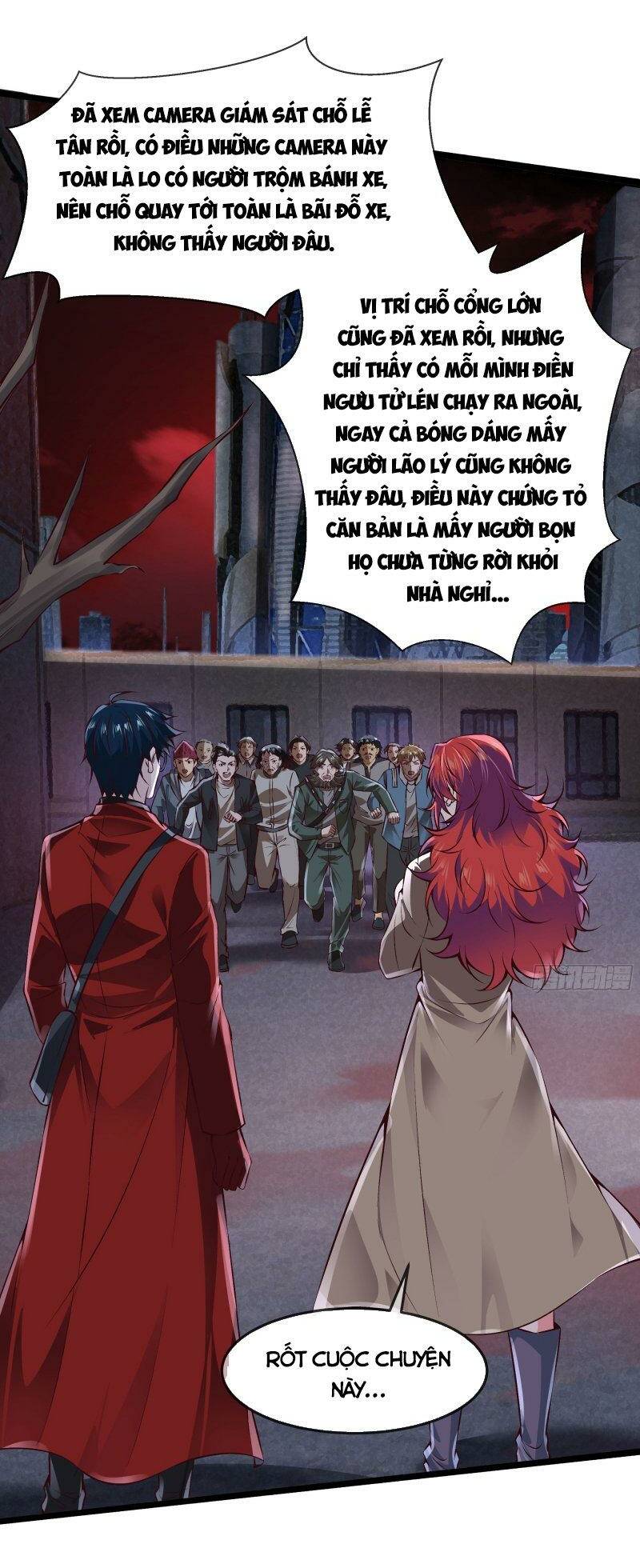 Từ Hồng Nguyệt Khai Thủy Chapter 147 - Trang 2