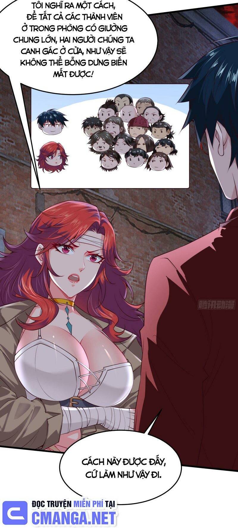 Từ Hồng Nguyệt Khai Thủy Chapter 147 - Trang 2