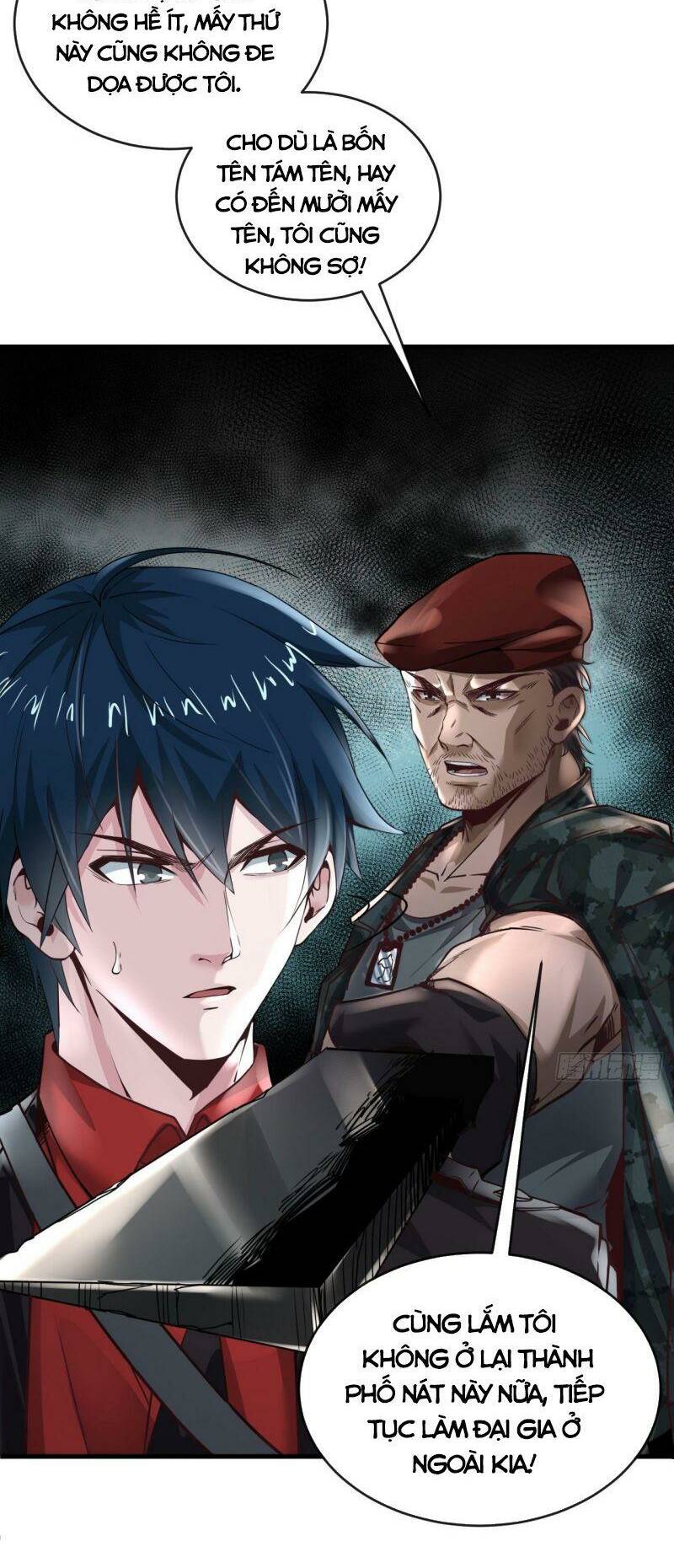 Từ Hồng Nguyệt Khai Thủy Chapter 15 - Trang 2