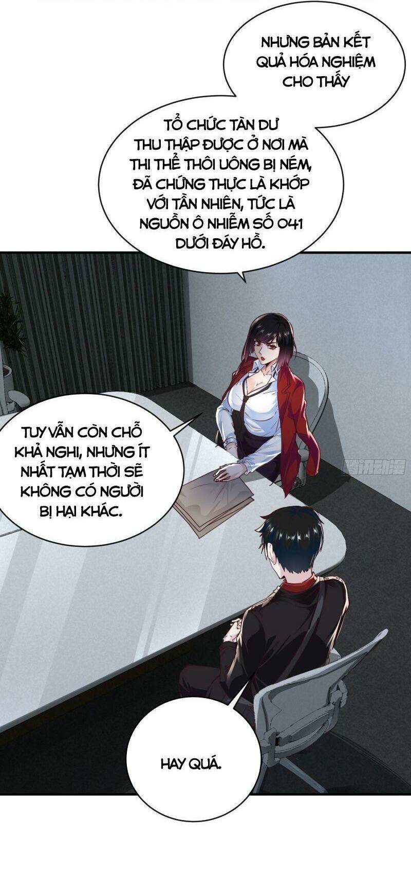 Từ Hồng Nguyệt Khai Thủy Chapter 21 - Trang 2