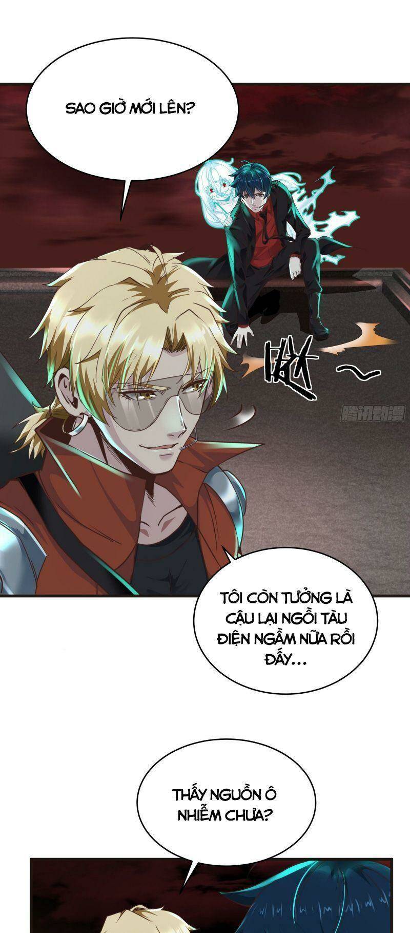 Từ Hồng Nguyệt Khai Thủy Chapter 26 - Trang 2