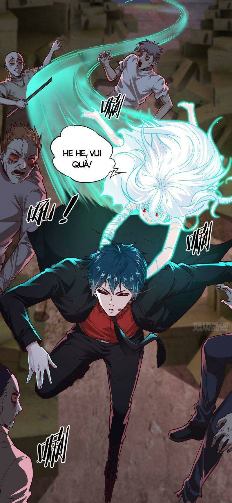 Từ Hồng Nguyệt Khai Thủy Chapter 28 - Trang 2