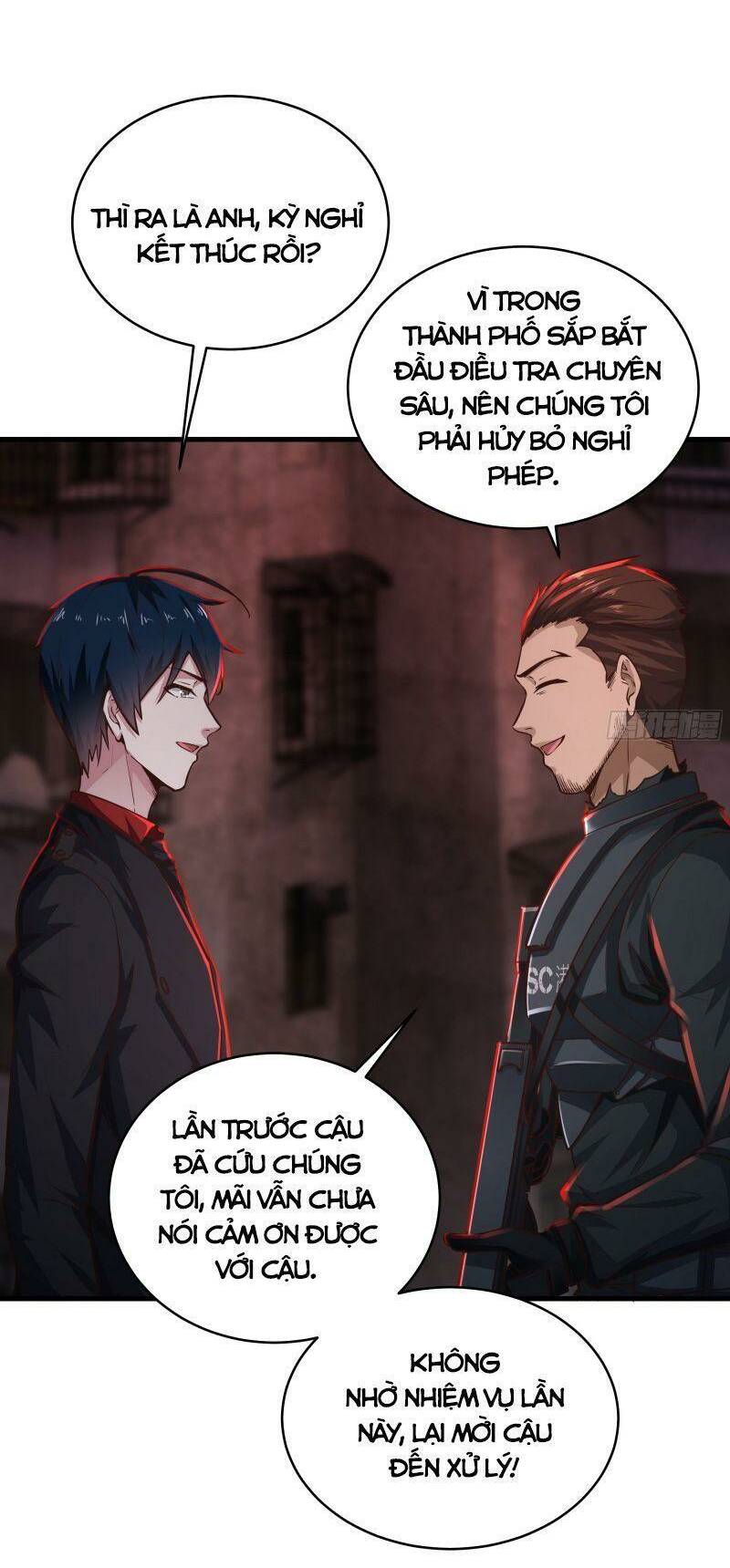 Từ Hồng Nguyệt Khai Thủy Chapter 33 - Trang 2