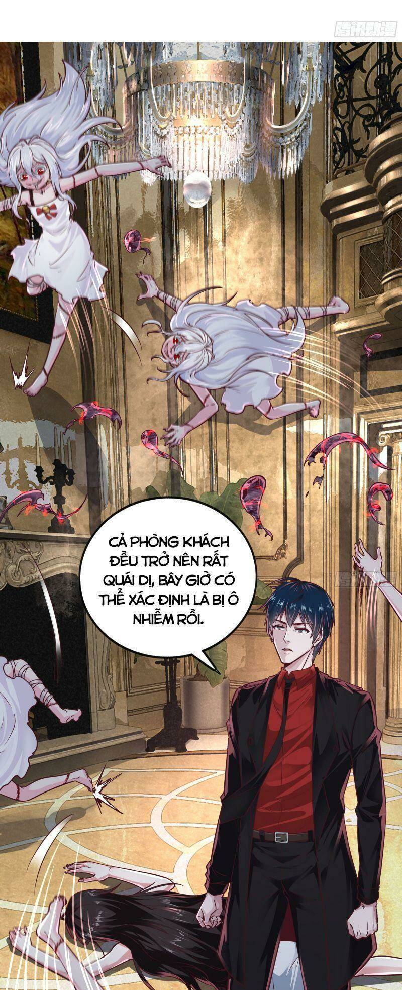 Từ Hồng Nguyệt Khai Thủy Chapter 36 - Trang 2