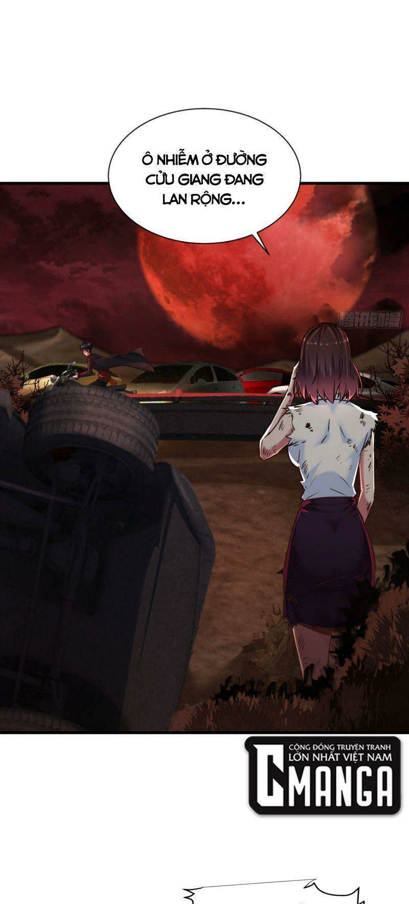 Từ Hồng Nguyệt Khai Thủy Chapter 39 - Trang 2