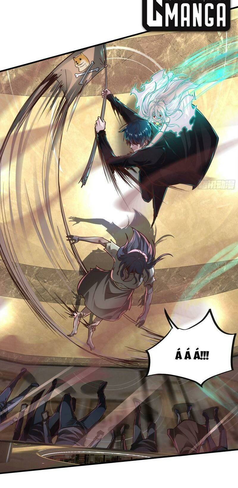 Từ Hồng Nguyệt Khai Thủy Chapter 41 - Trang 2