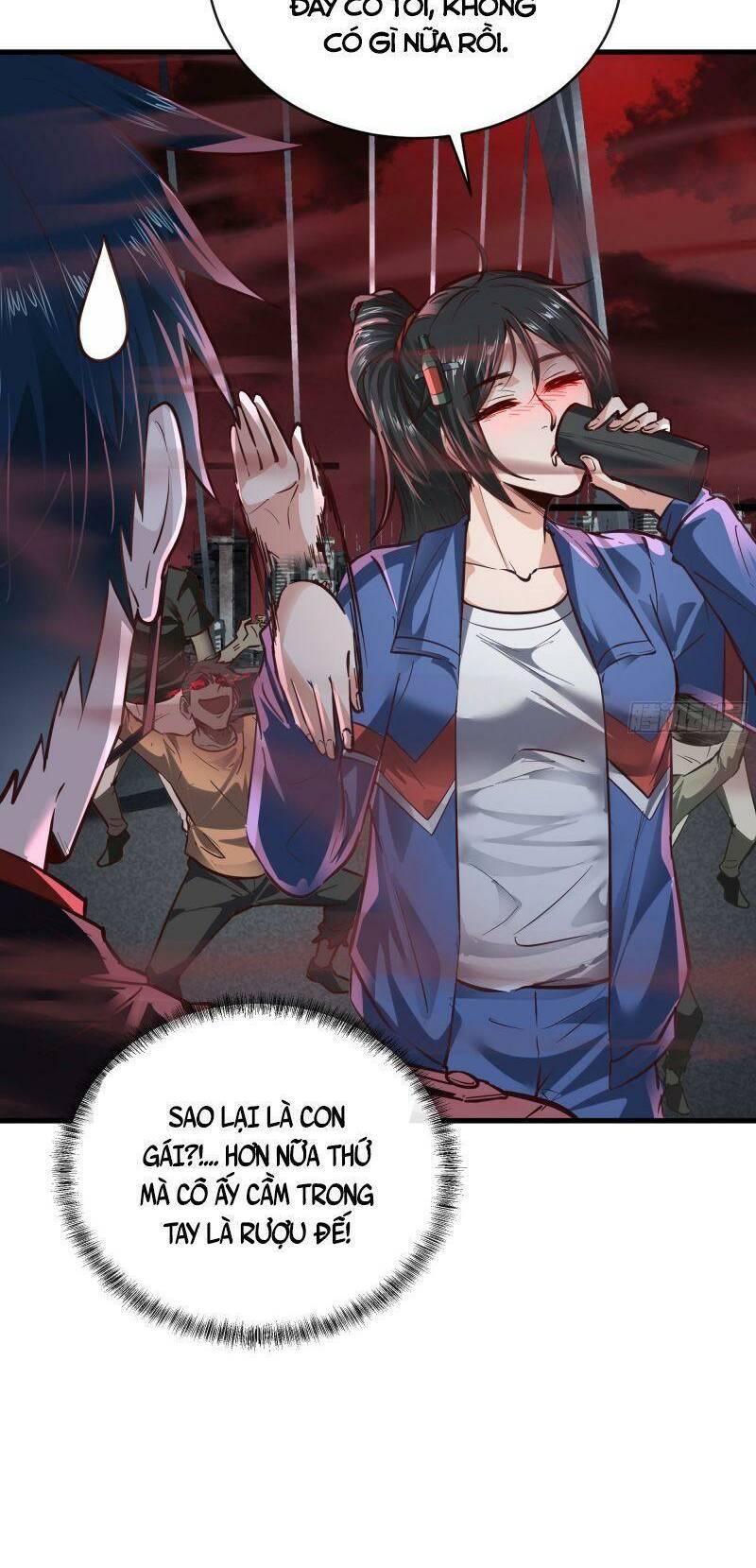 Từ Hồng Nguyệt Khai Thủy Chapter 43 - Trang 2