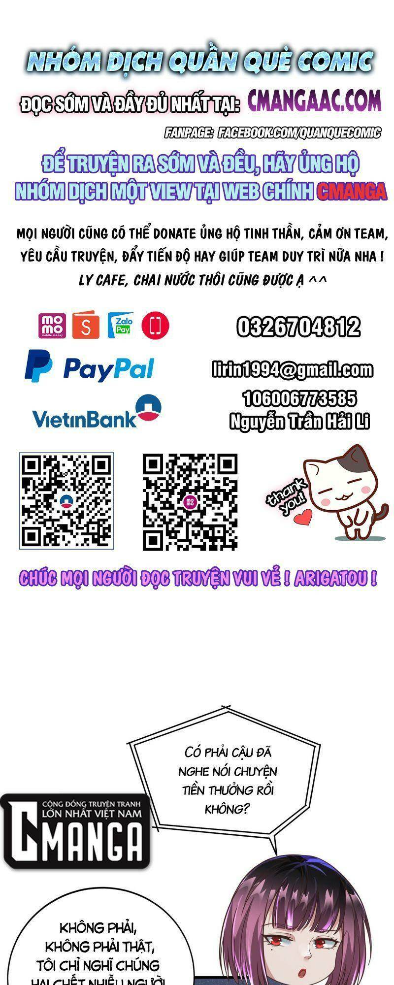 Từ Hồng Nguyệt Khai Thủy Chapter 56 - Trang 2