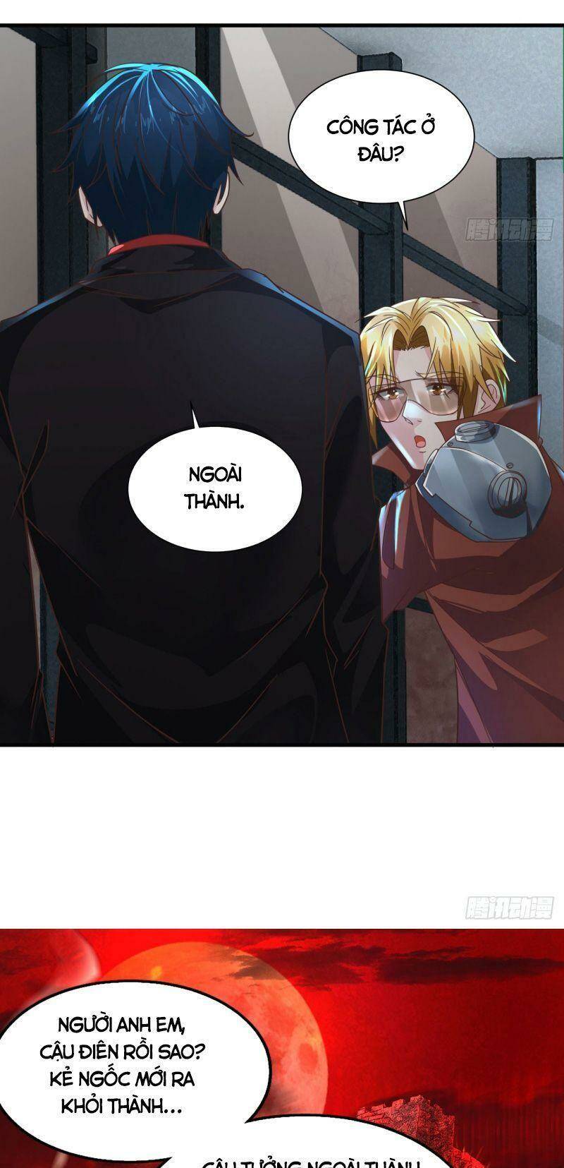 Từ Hồng Nguyệt Khai Thủy Chapter 56 - Trang 2