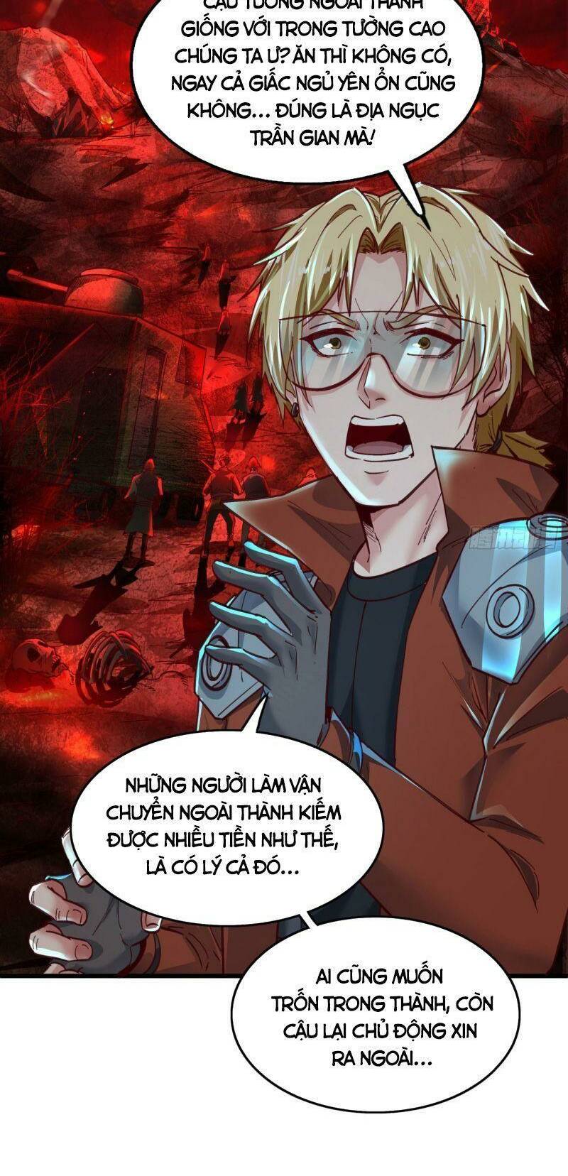 Từ Hồng Nguyệt Khai Thủy Chapter 56 - Trang 2