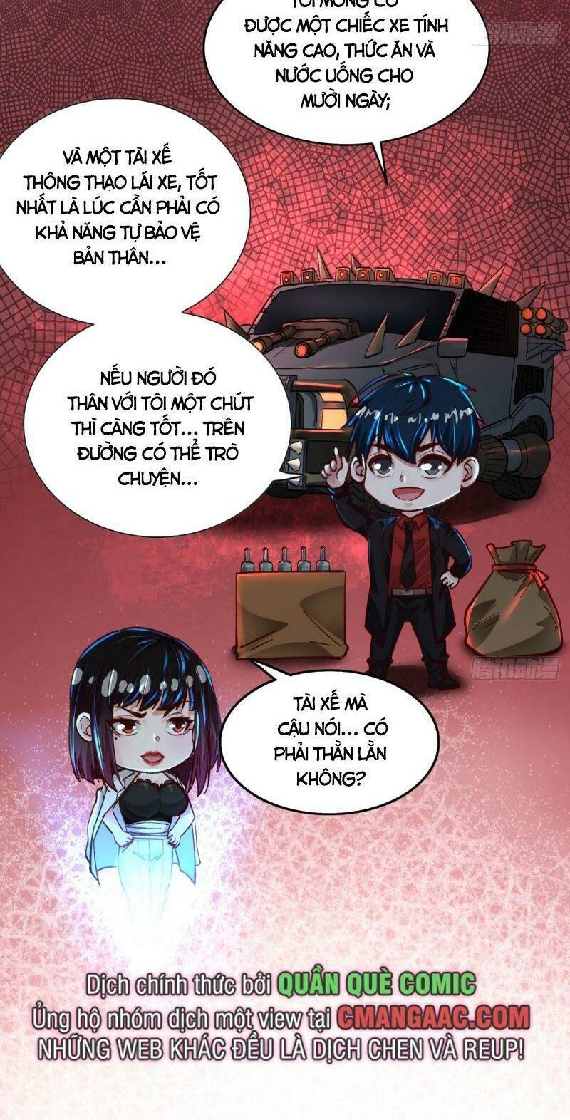 Từ Hồng Nguyệt Khai Thủy Chapter 56 - Trang 2