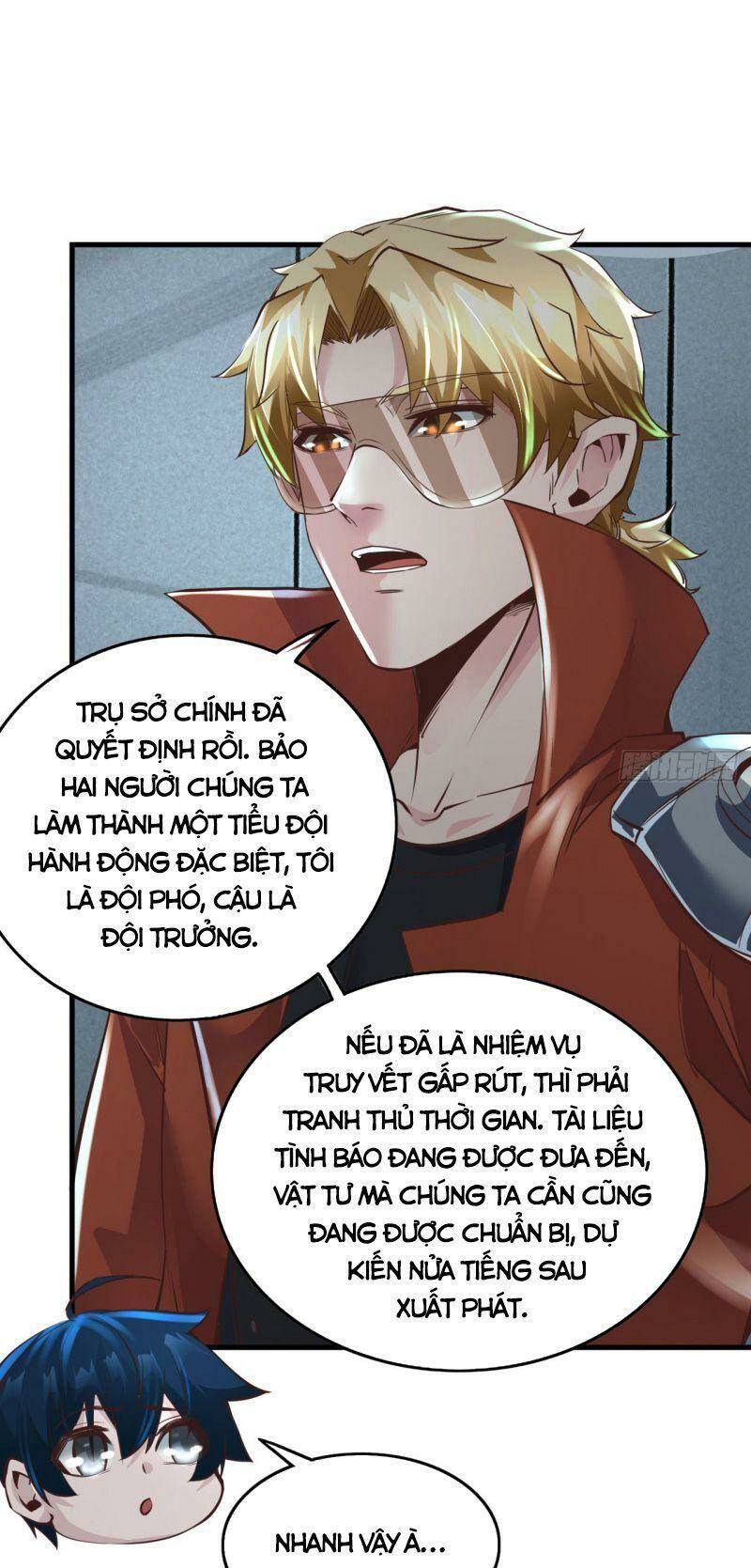 Từ Hồng Nguyệt Khai Thủy Chapter 56 - Trang 2