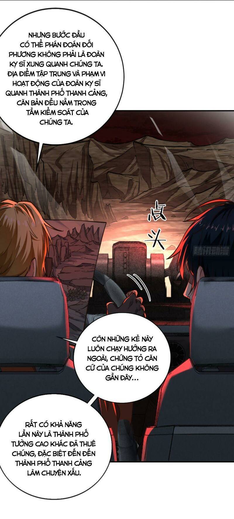 Từ Hồng Nguyệt Khai Thủy Chapter 57 - Trang 2