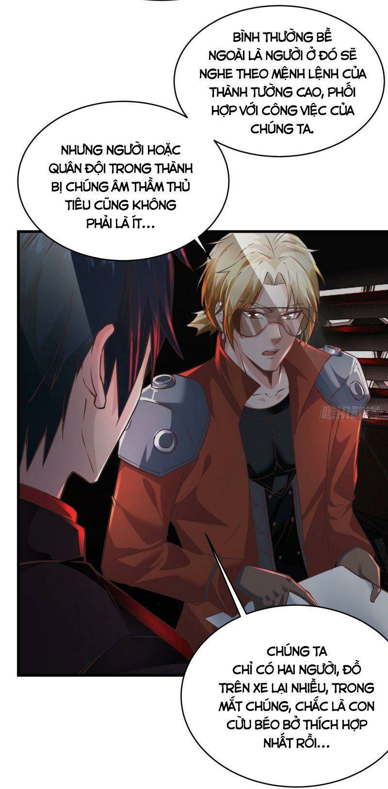 Từ Hồng Nguyệt Khai Thủy Chapter 58 - Trang 2