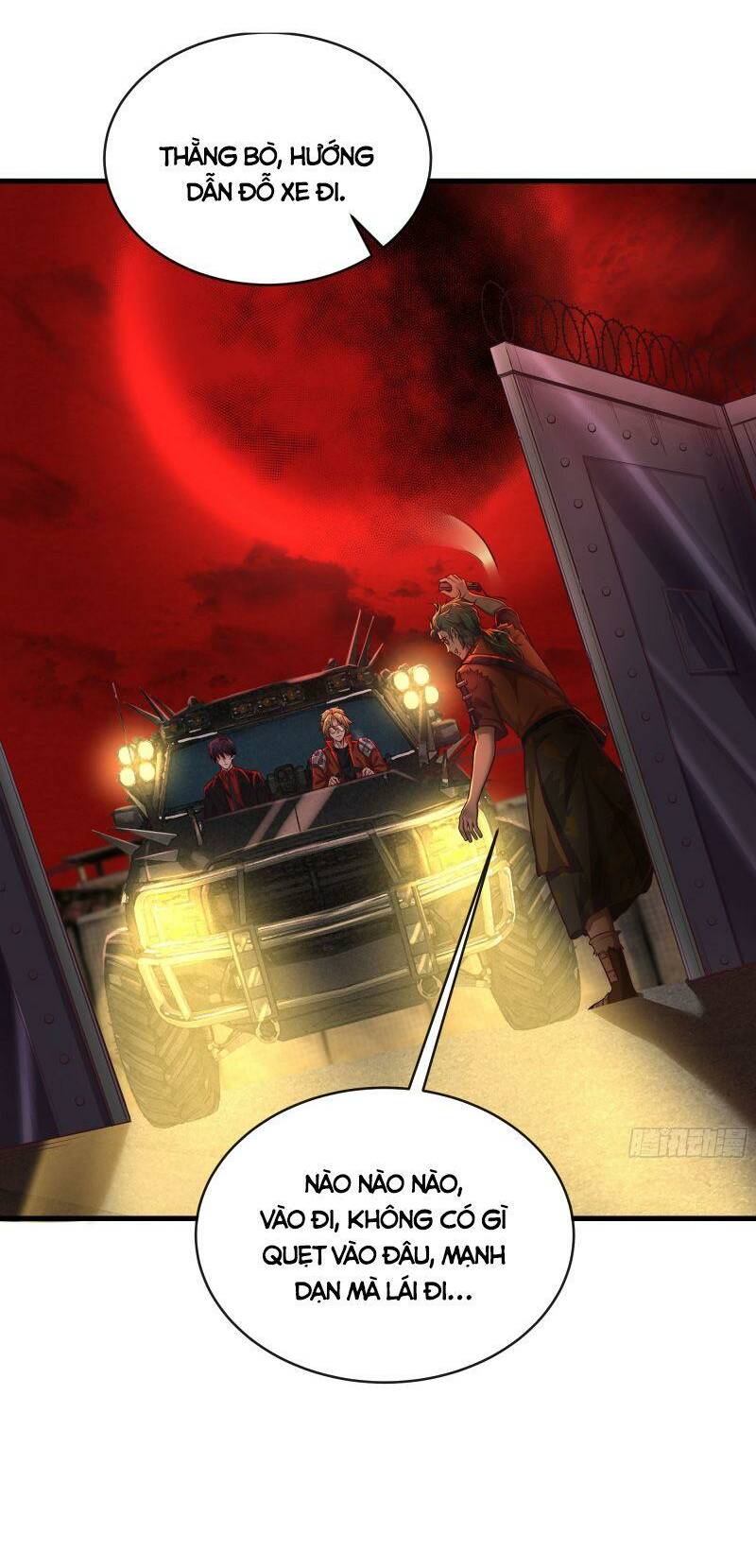 Từ Hồng Nguyệt Khai Thủy Chapter 58 - Trang 2