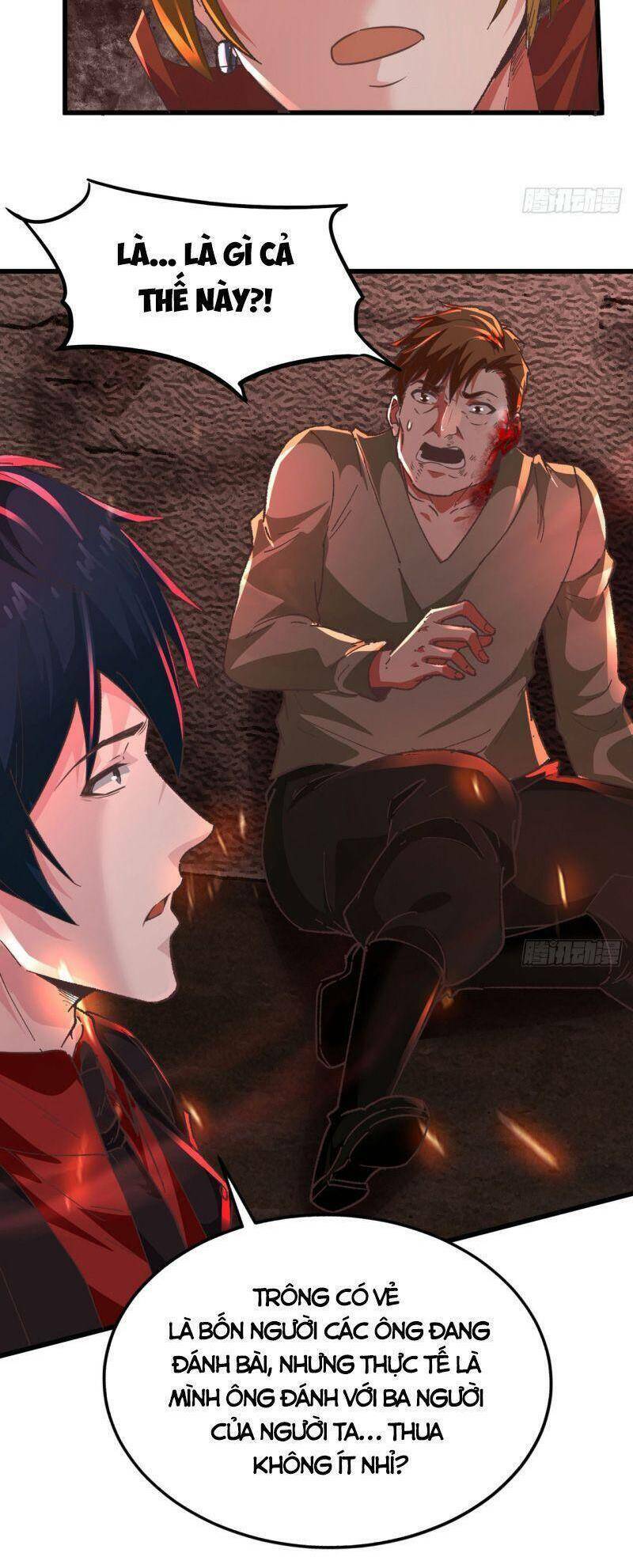 Từ Hồng Nguyệt Khai Thủy Chapter 60 - Trang 2