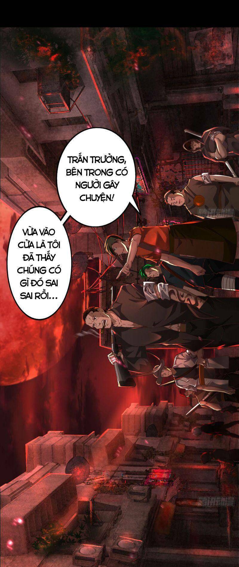 Từ Hồng Nguyệt Khai Thủy Chapter 60 - Trang 2