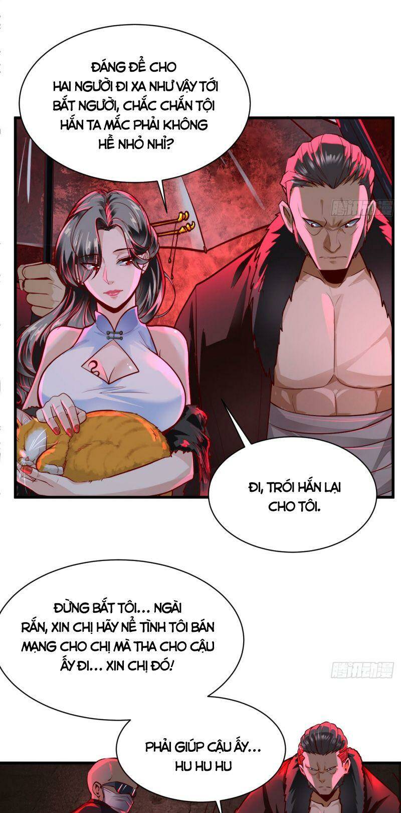 Từ Hồng Nguyệt Khai Thủy Chapter 63 - Trang 2