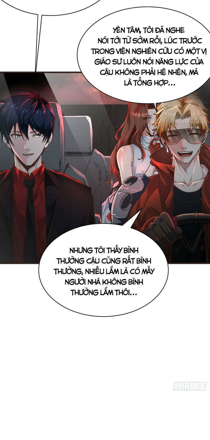 Từ Hồng Nguyệt Khai Thủy Chapter 64 - Trang 2