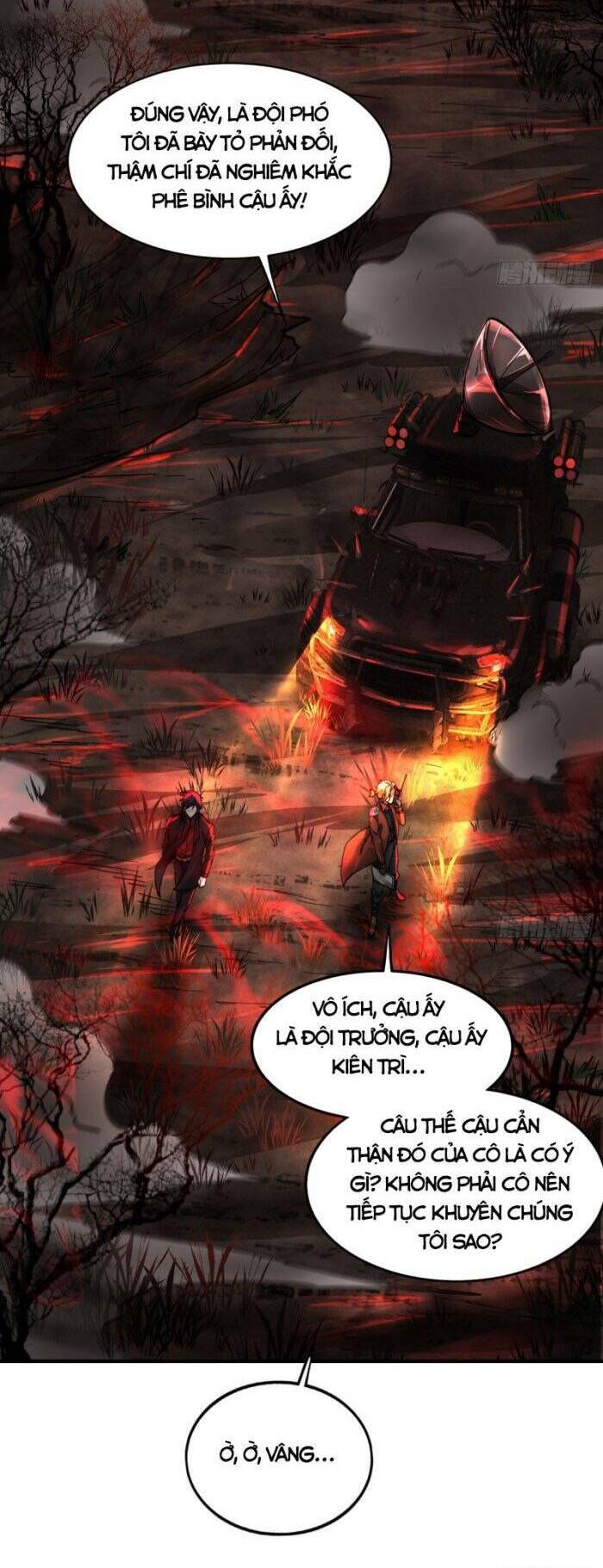 Từ Hồng Nguyệt Khai Thủy Chapter 65 - Trang 2