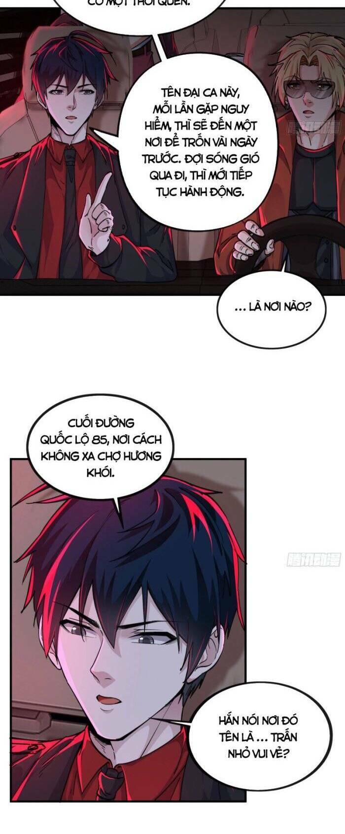 Từ Hồng Nguyệt Khai Thủy Chapter 65 - Trang 2