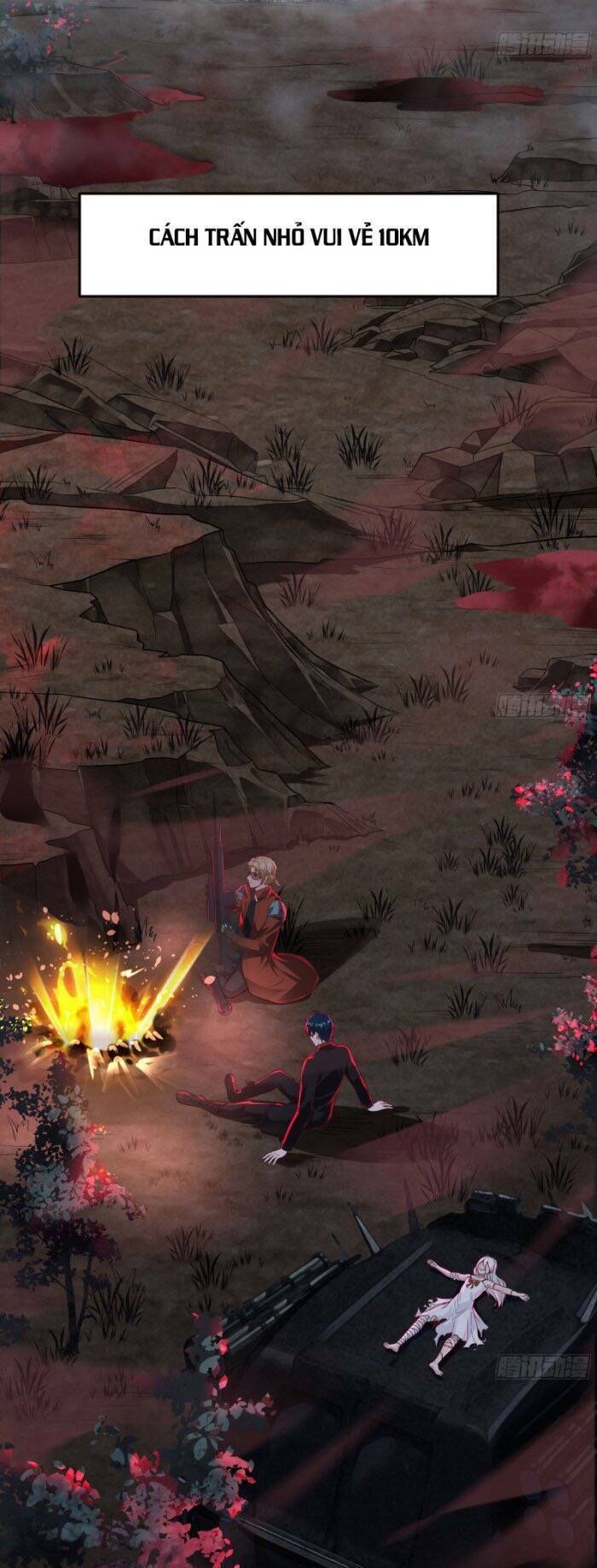 Từ Hồng Nguyệt Khai Thủy Chapter 65 - Trang 2