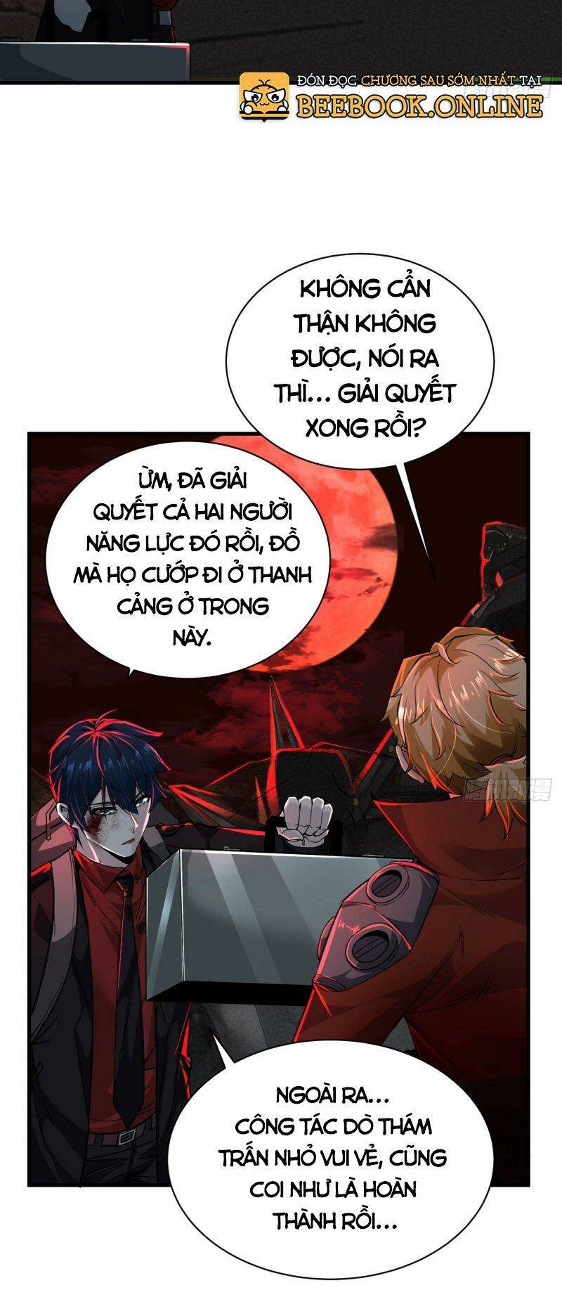 Từ Hồng Nguyệt Khai Thủy Chapter 72 - Trang 2