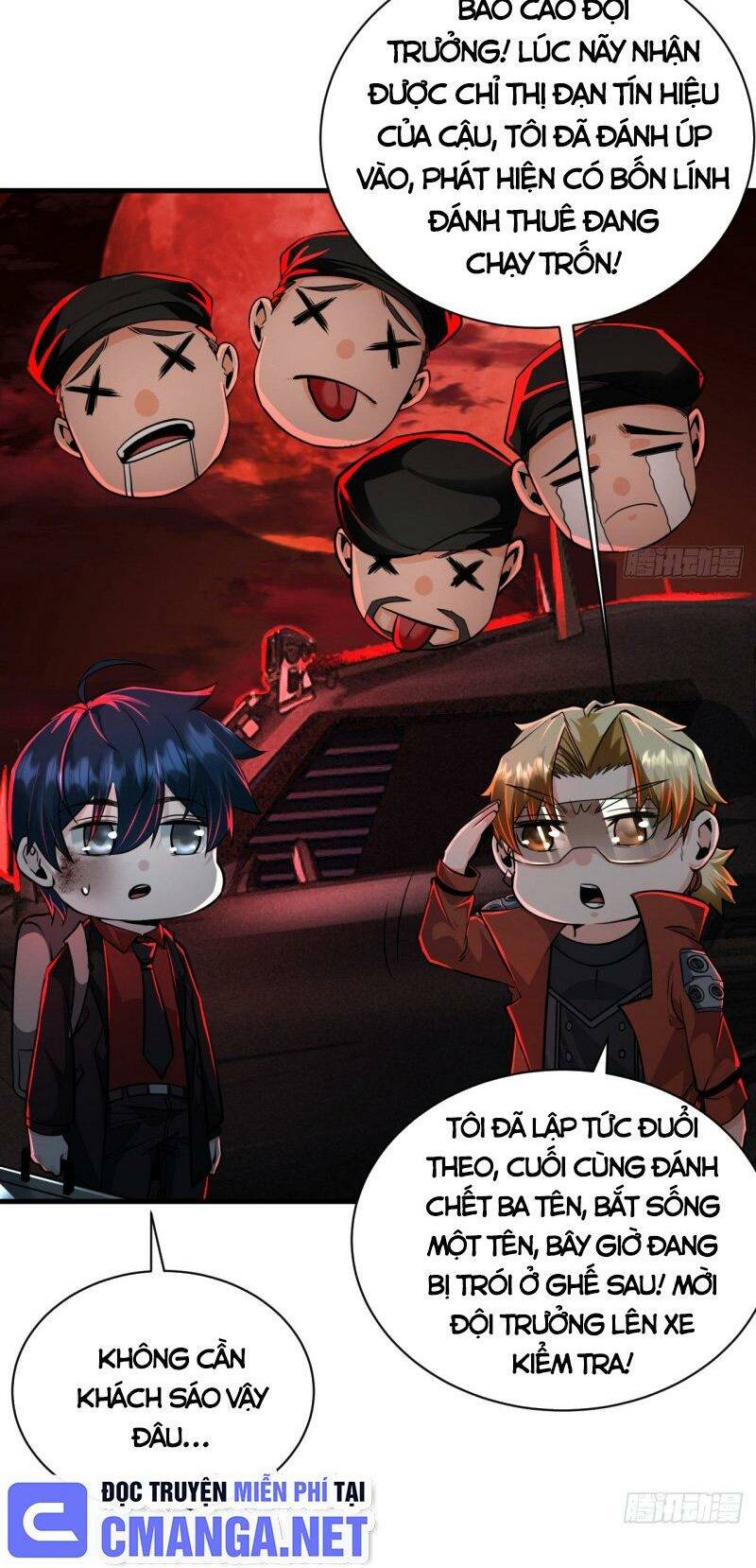 Từ Hồng Nguyệt Khai Thủy Chapter 72 - Trang 2