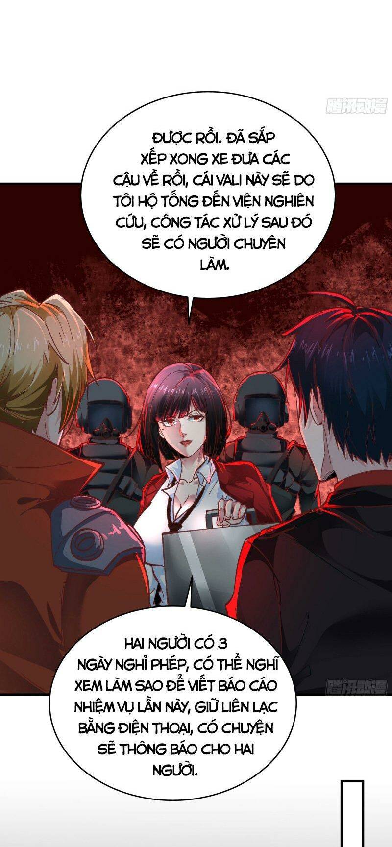 Từ Hồng Nguyệt Khai Thủy Chapter 72 - Trang 2