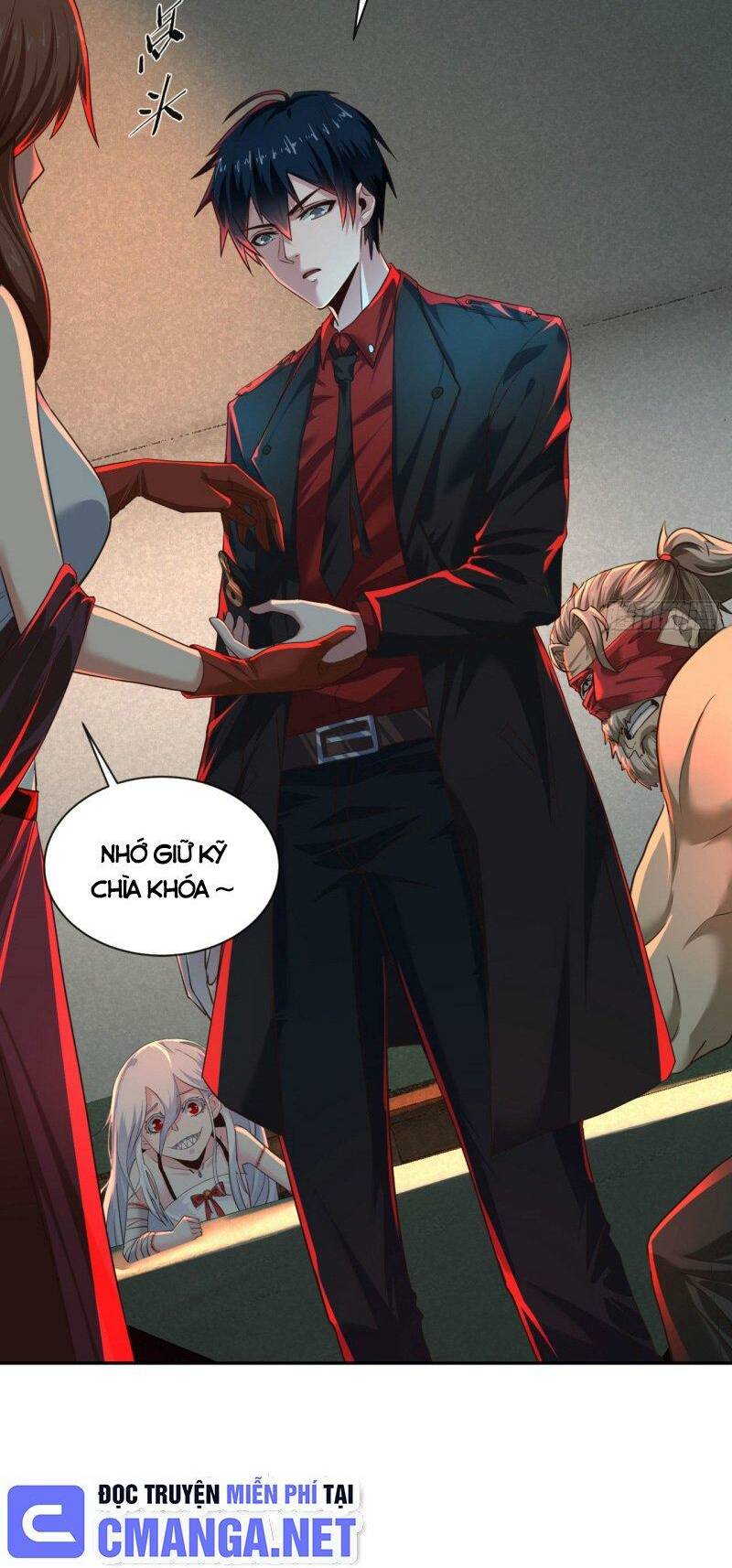 Từ Hồng Nguyệt Khai Thủy Chapter 73 - Trang 2