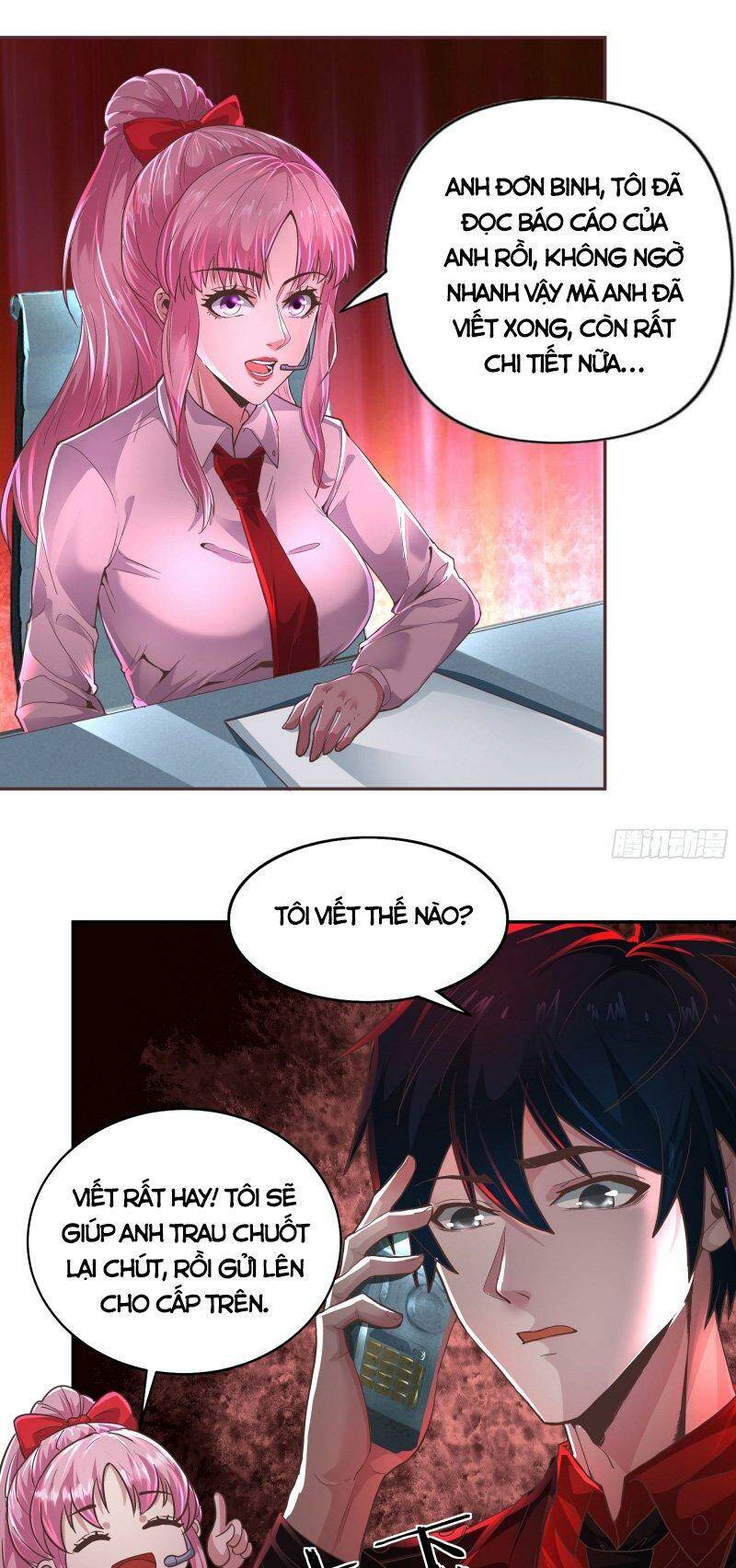 Từ Hồng Nguyệt Khai Thủy Chapter 73 - Trang 2