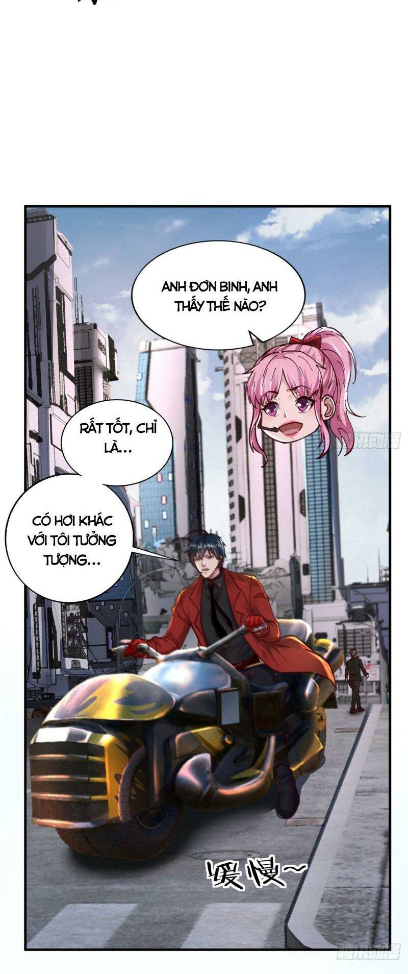 Từ Hồng Nguyệt Khai Thủy Chapter 75 - Trang 2