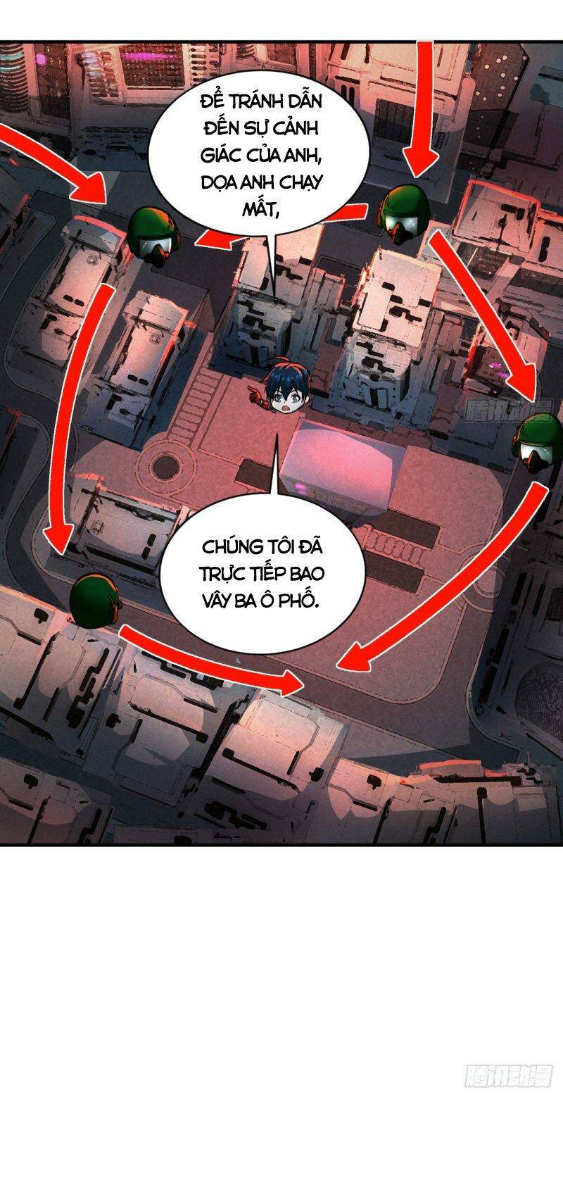 Từ Hồng Nguyệt Khai Thủy Chapter 77 - Trang 2