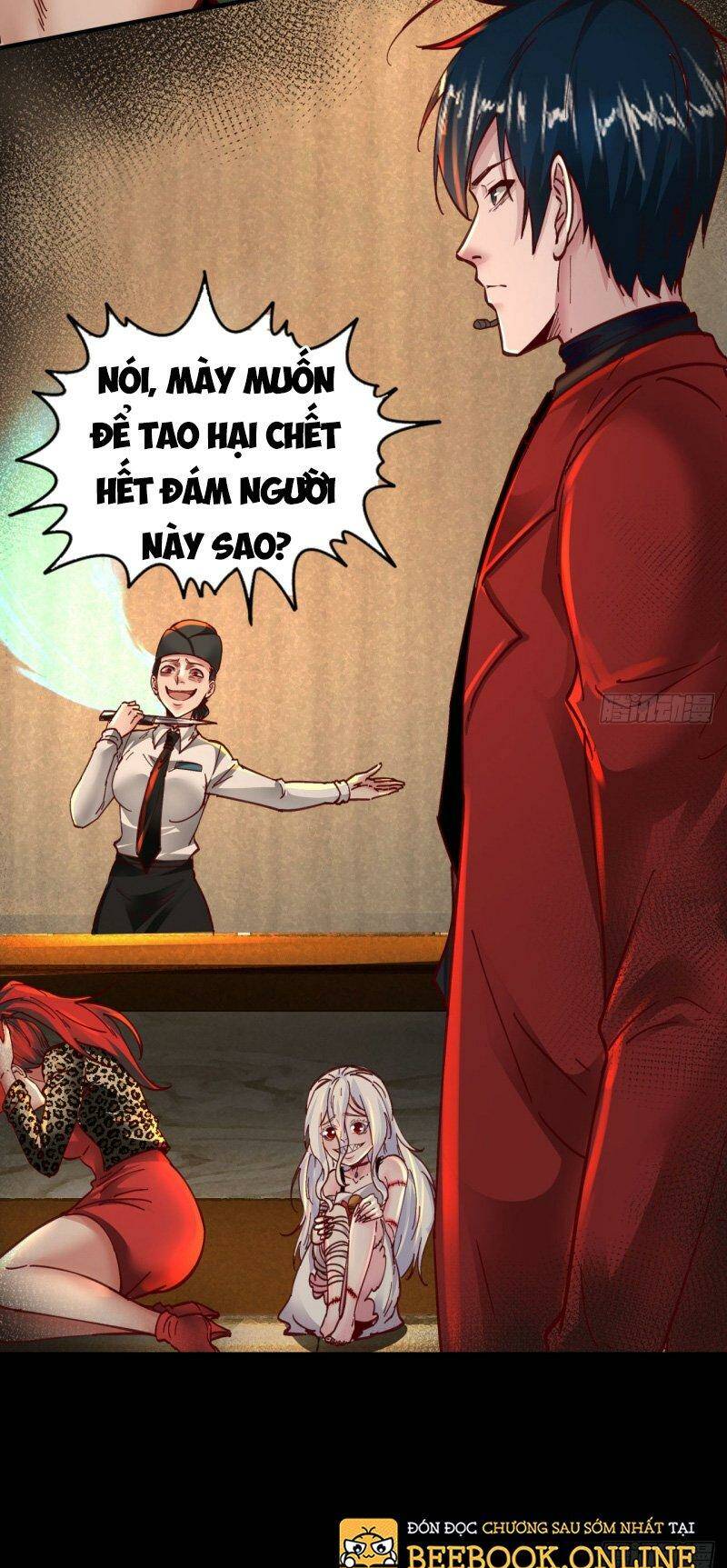 Từ Hồng Nguyệt Khai Thủy Chapter 77 - Trang 2