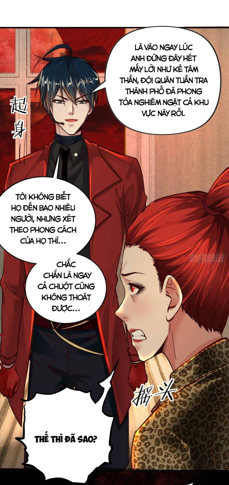 Từ Hồng Nguyệt Khai Thủy Chapter 77 - Trang 2