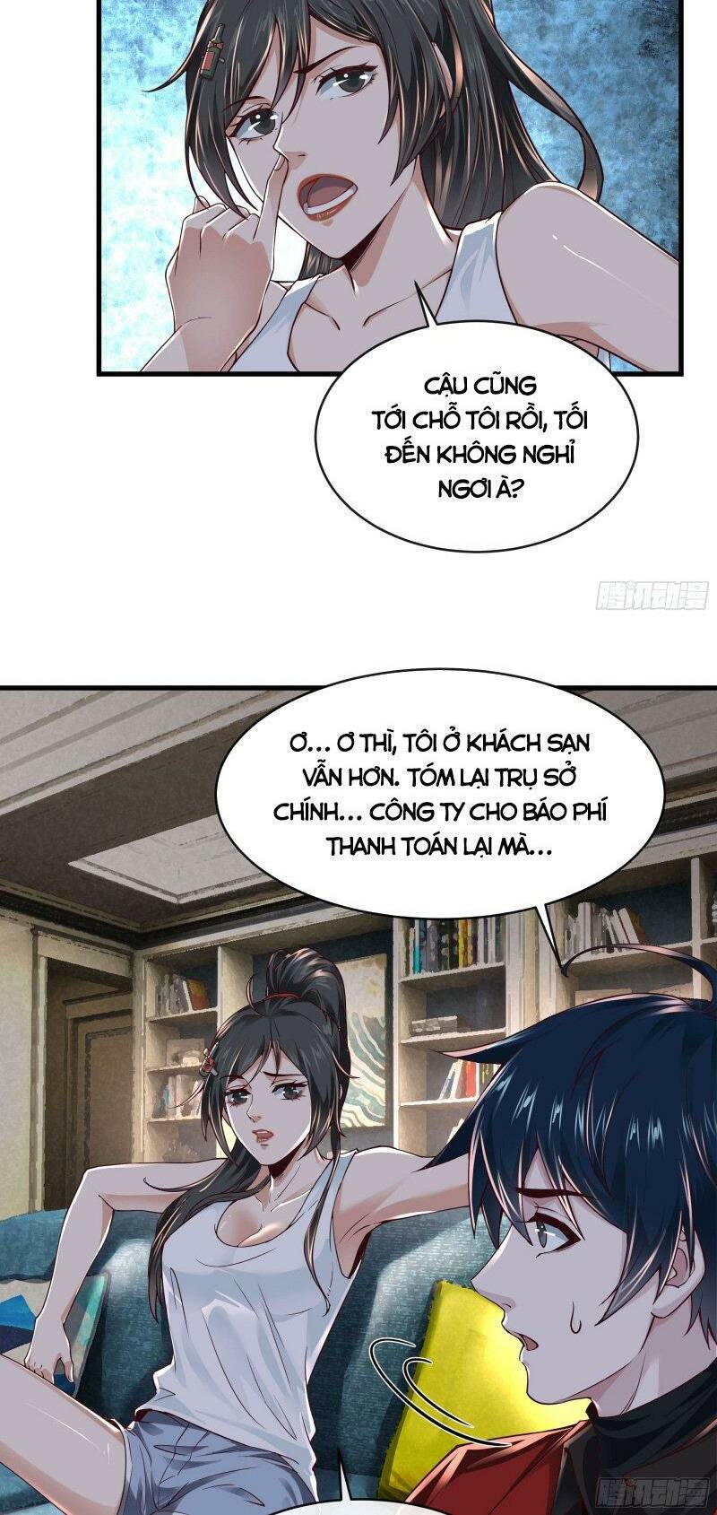 Từ Hồng Nguyệt Khai Thủy Chapter 79 - Trang 2